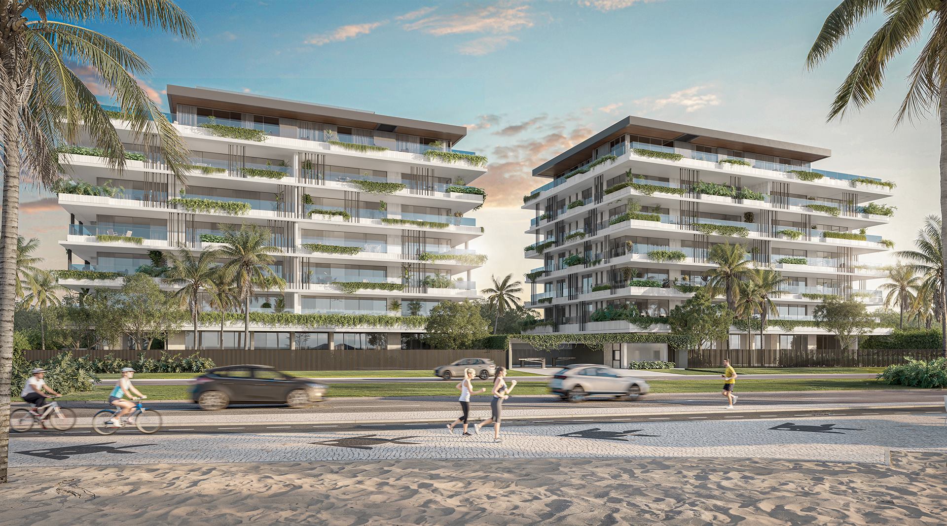 RIIO by Piero Lissoni, vista do mar