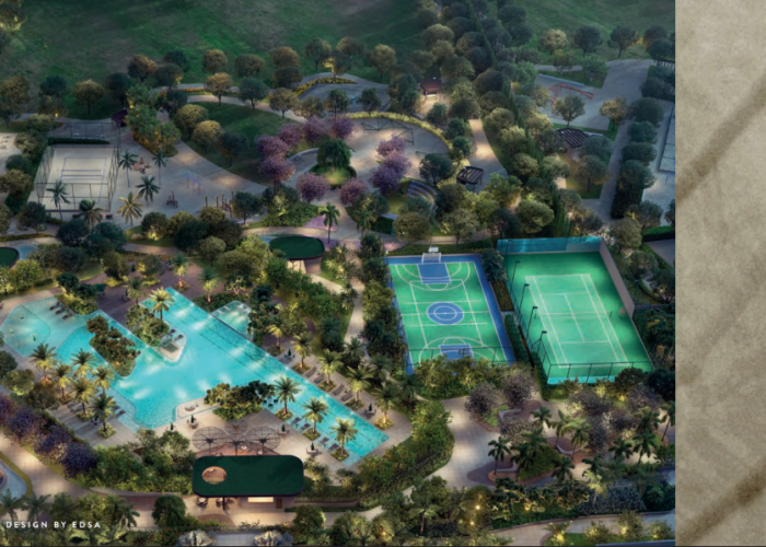 OX Park Design by EDSA