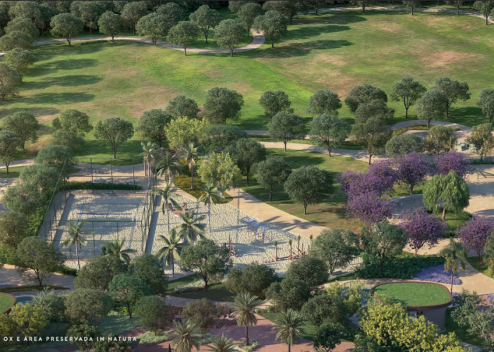 OX Park Design by EDSA