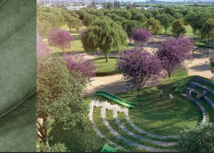 OX Park Design by EDSA