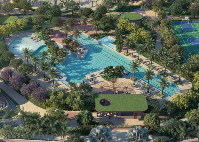OX Park Design by EDSA